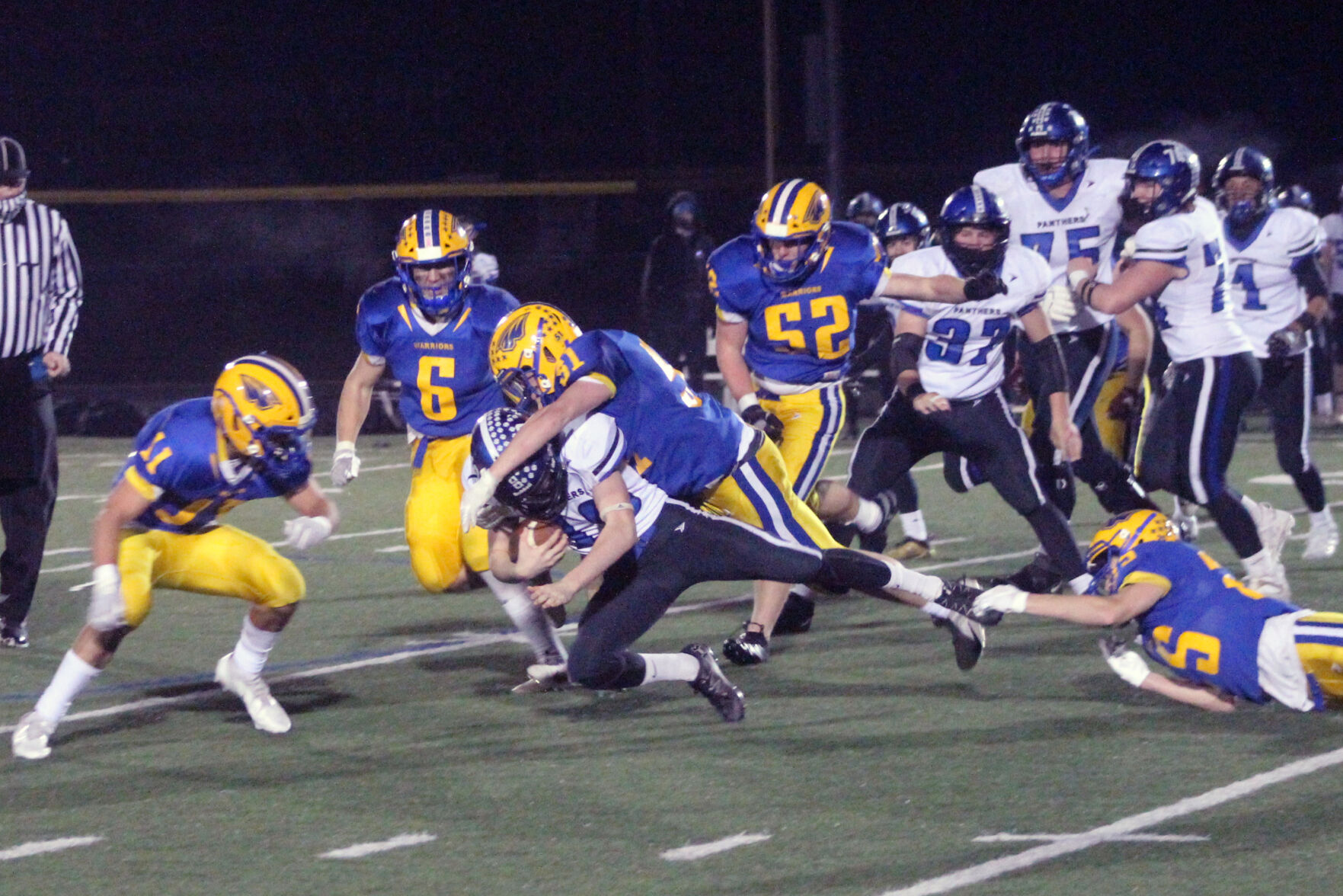 Rice Lake football vs. St. Croix Central 11-19-20